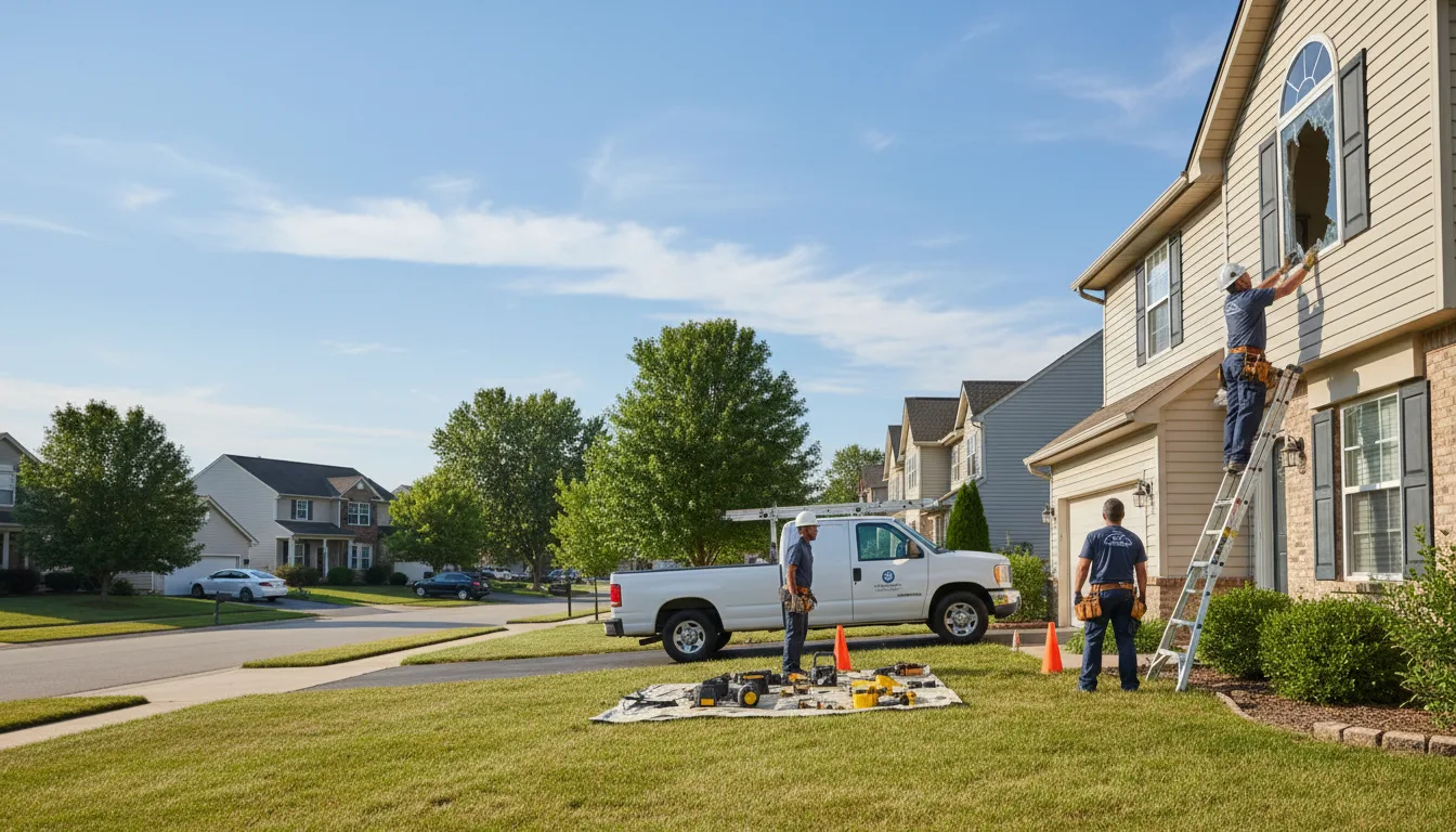 Expert window installer providing residential service in Maida, ND